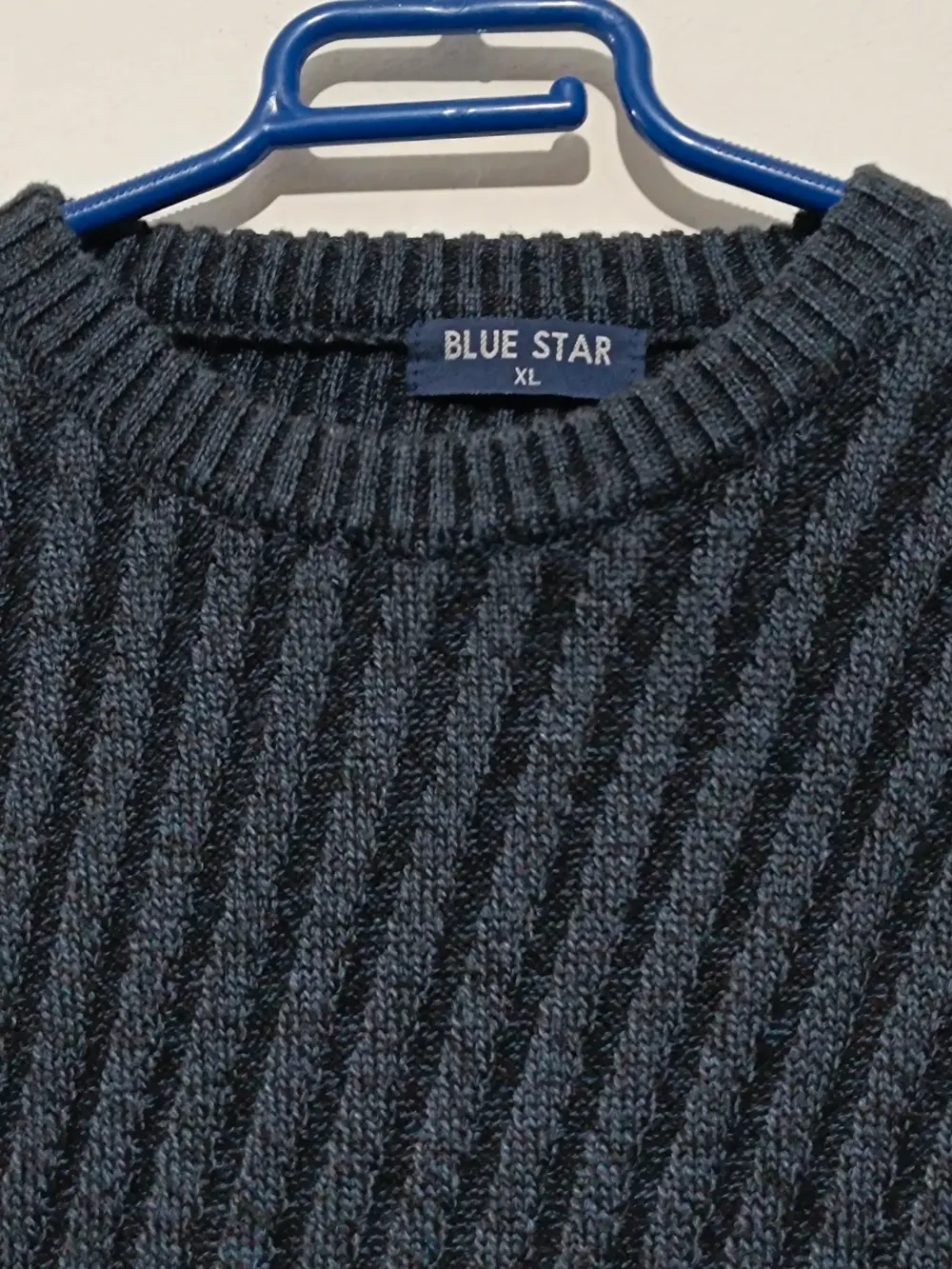 Jersey cuello redondo Blue Star talla XL, foto 2