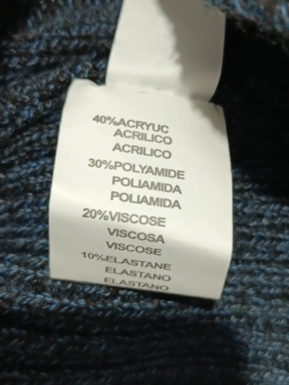 Jersey cuello redondo Blue Star talla XL, foto 3