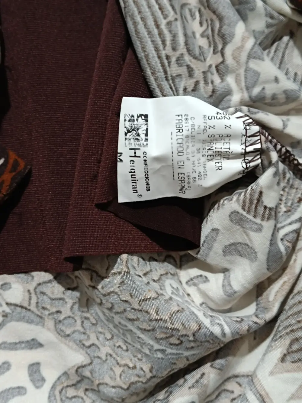 Camiseta blusa estampada Herquiran talla M, foto 3