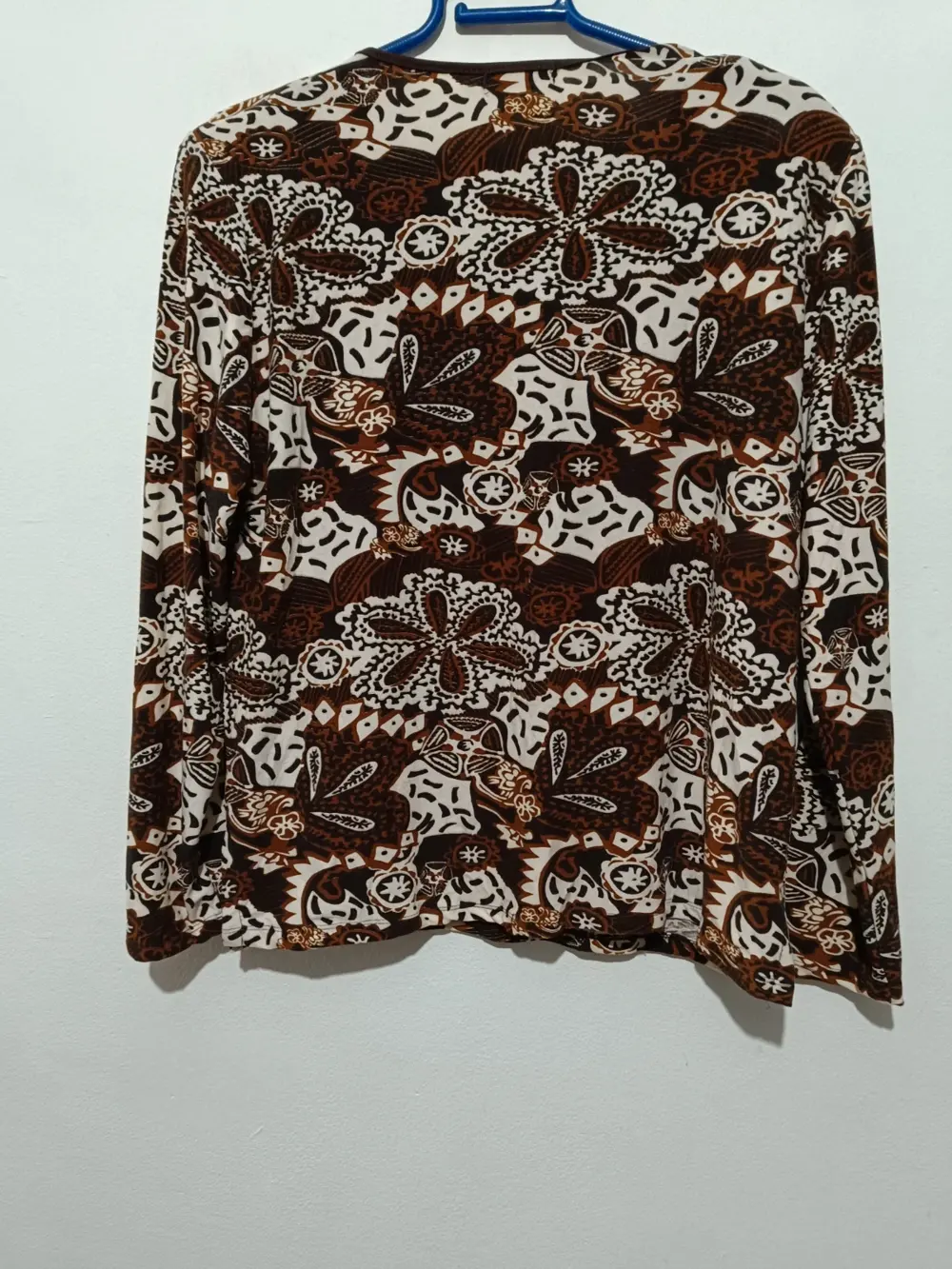 Camiseta blusa estampada Herquiran talla M, foto 5