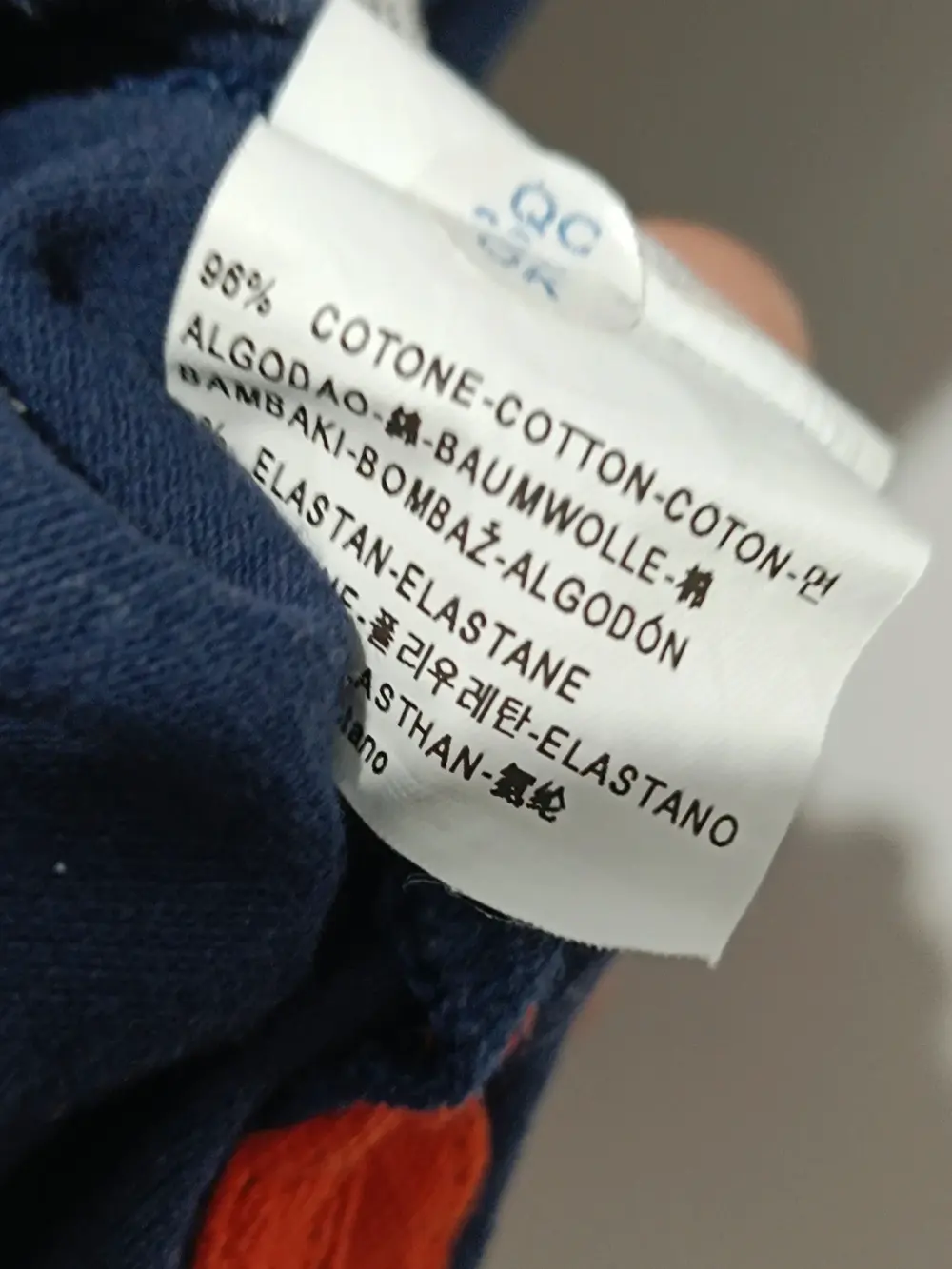 Polo manga corta a topos United colors of Benetton talla L, foto 5