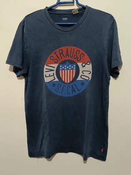 Camiseta manga corta Levi's talla S