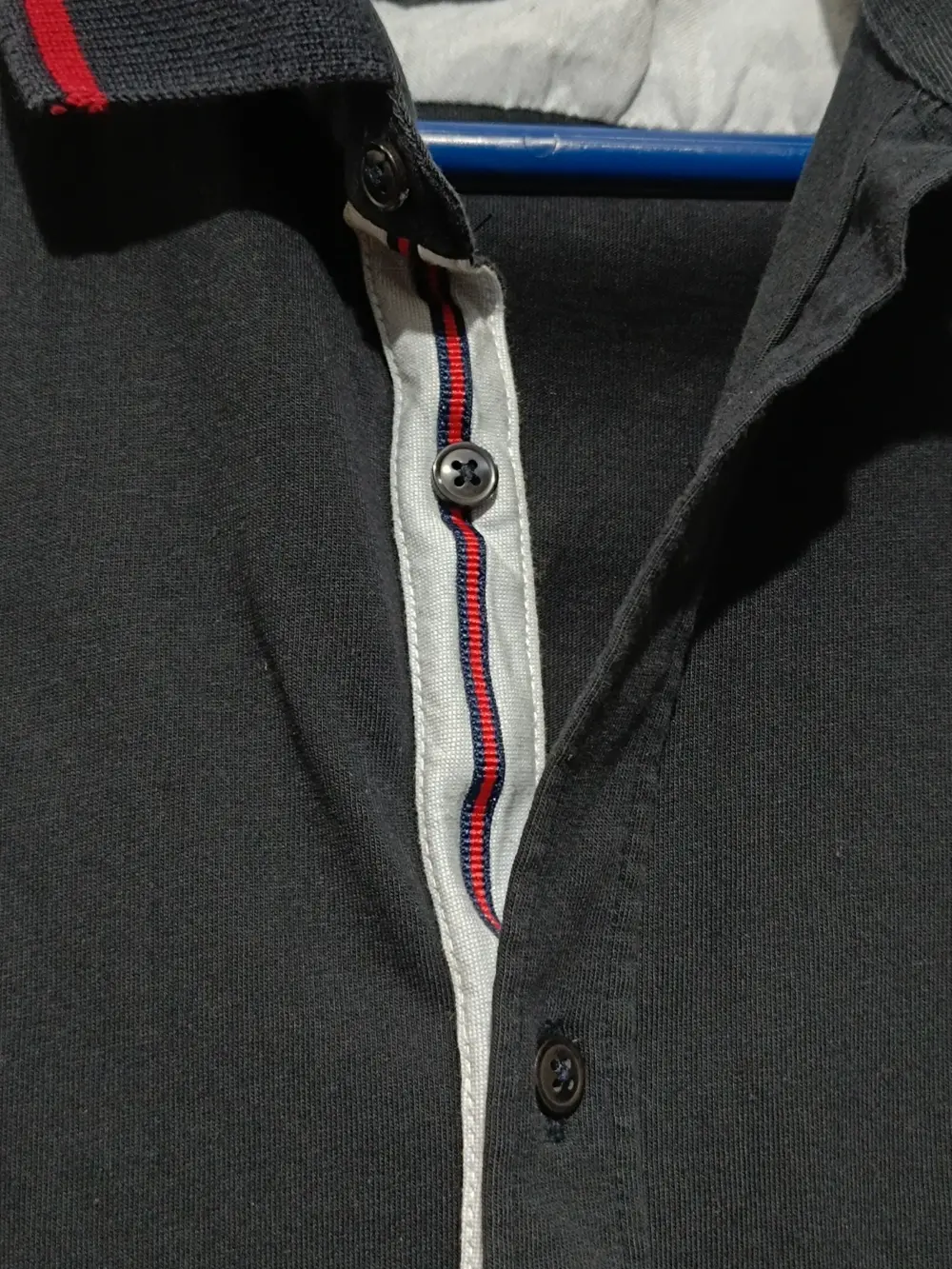 Polo manga corta Zara man 💯%cotton egyptian talla S, foto 5