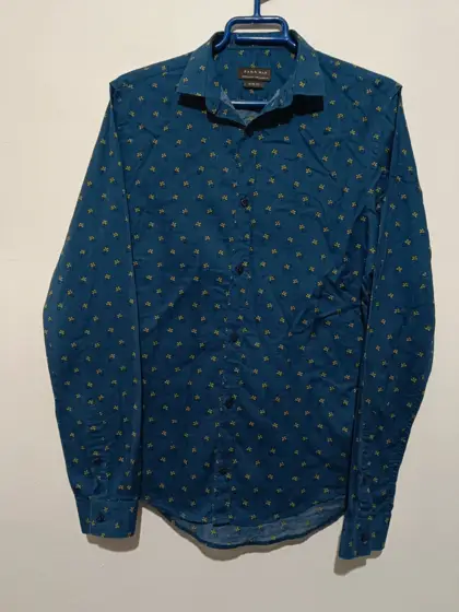 Camisa manga larga Zara man talla S