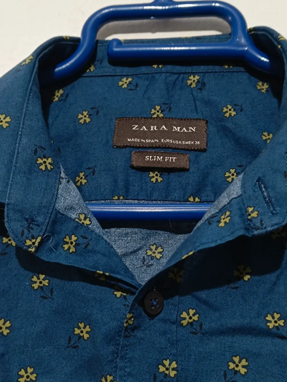 Camisa manga larga Zara man talla S, foto 2