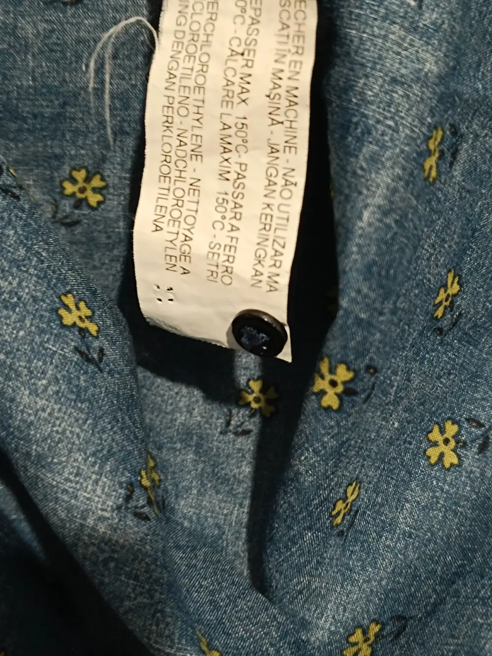Camisa manga larga Zara man talla S, foto 3