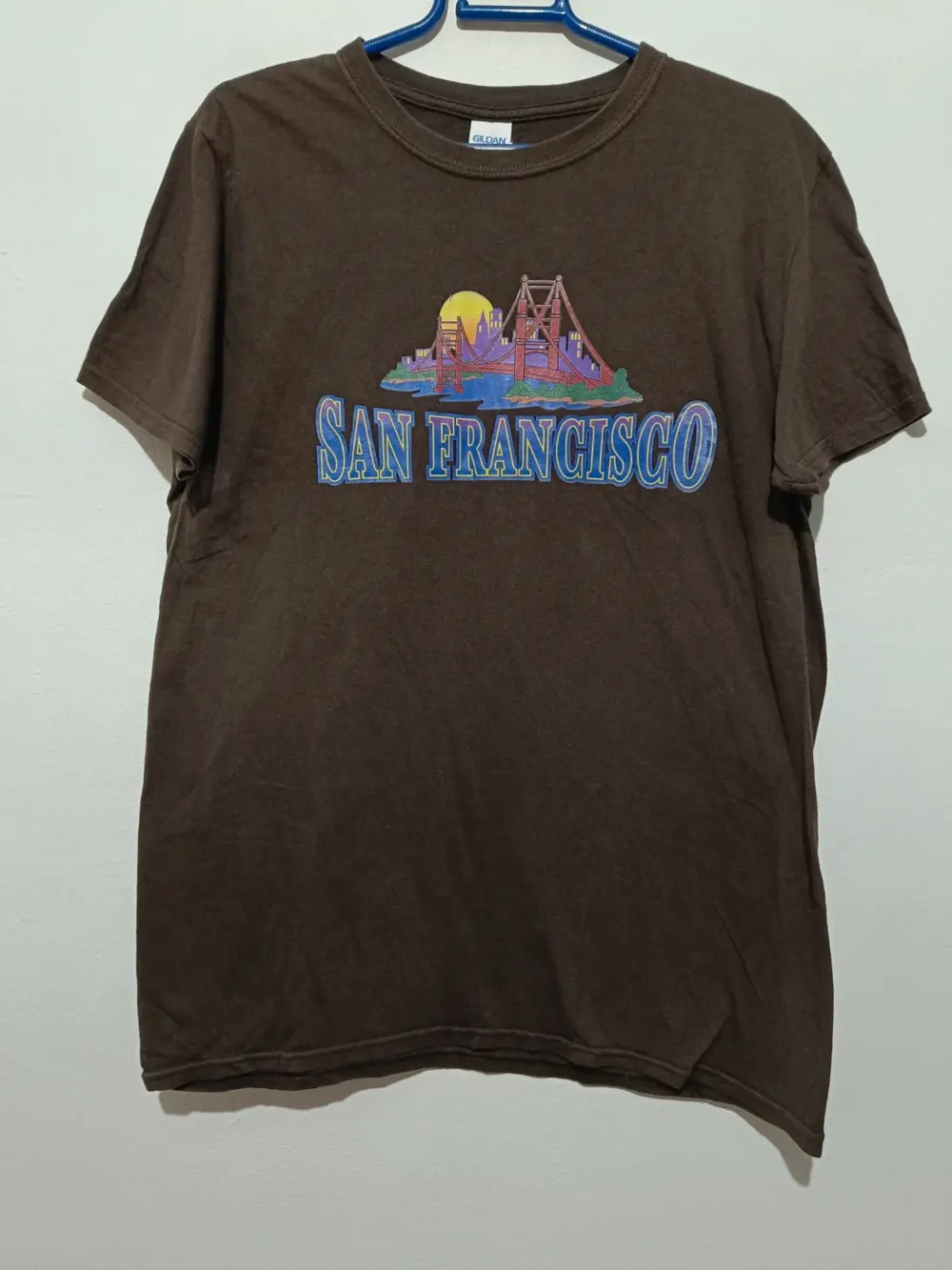 Camiseta San Francisco talla M Gildan