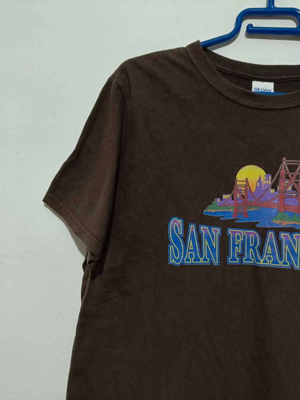 Camiseta San Francisco talla M Gildan, foto 2