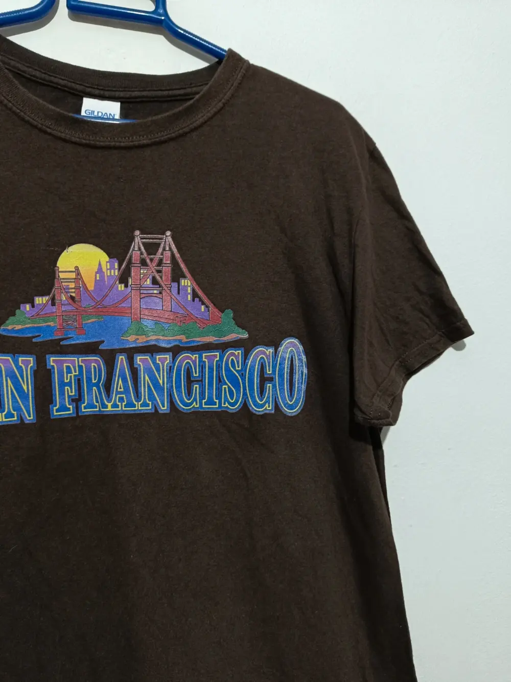 Camiseta San Francisco talla M Gildan, foto 3