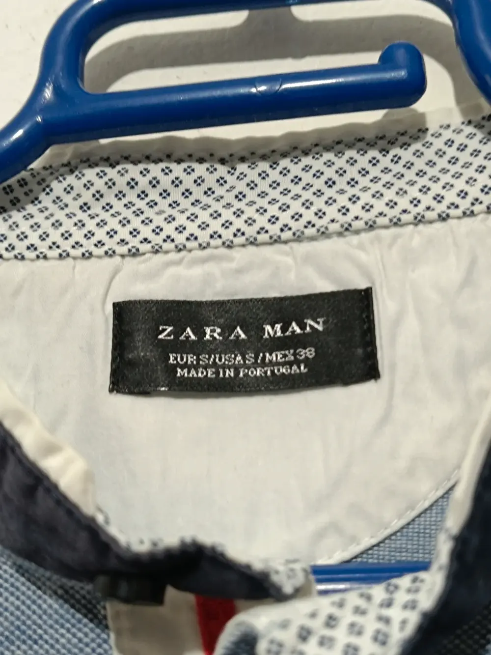 Polo manga corta Zara man talla S, foto 3