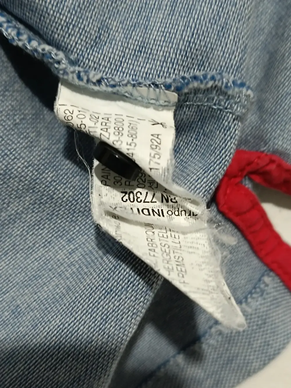 Polo manga corta Zara man talla S, foto 4