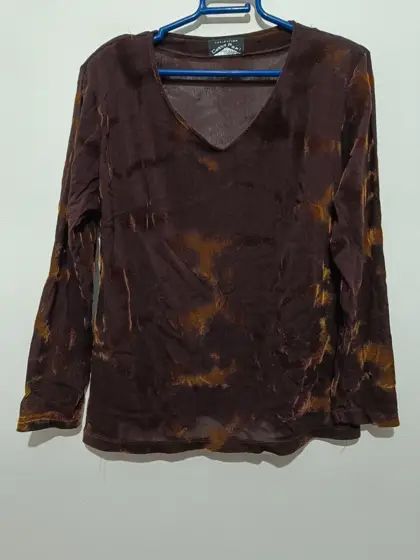 Blusa Cotton Paxi Collection talla 46 ver medidas