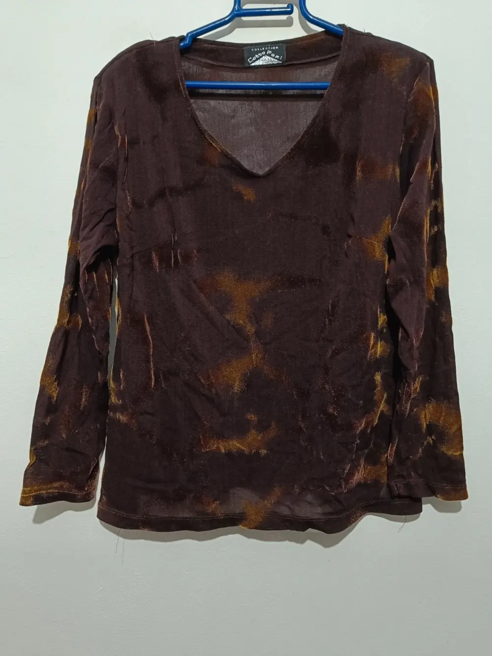 Blusa Cotton Paxi Collection talla 46 ver medidas