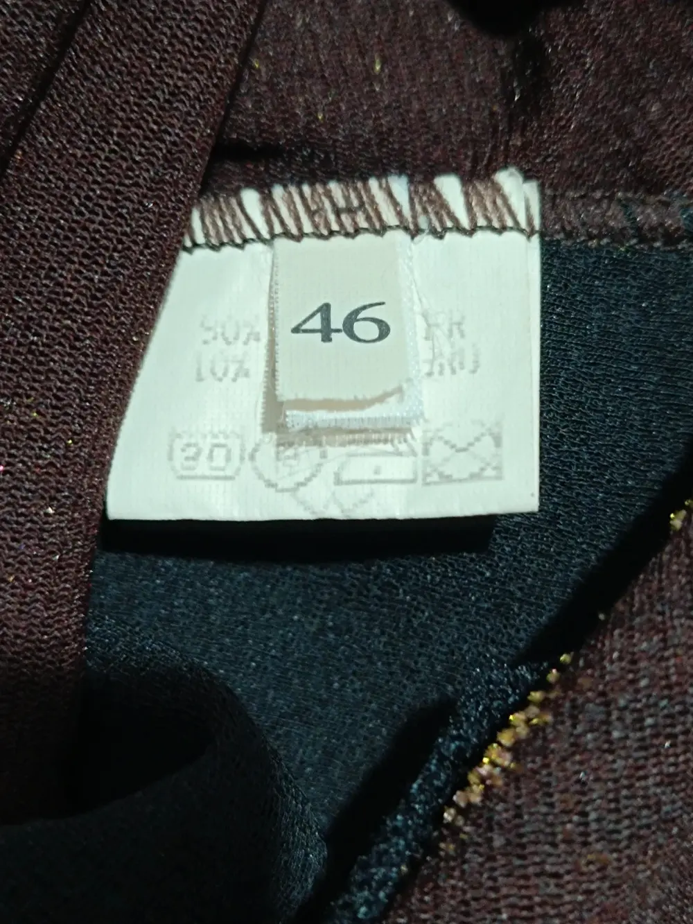 Blusa Cotton Paxi Collection talla 46 ver medidas, foto 4