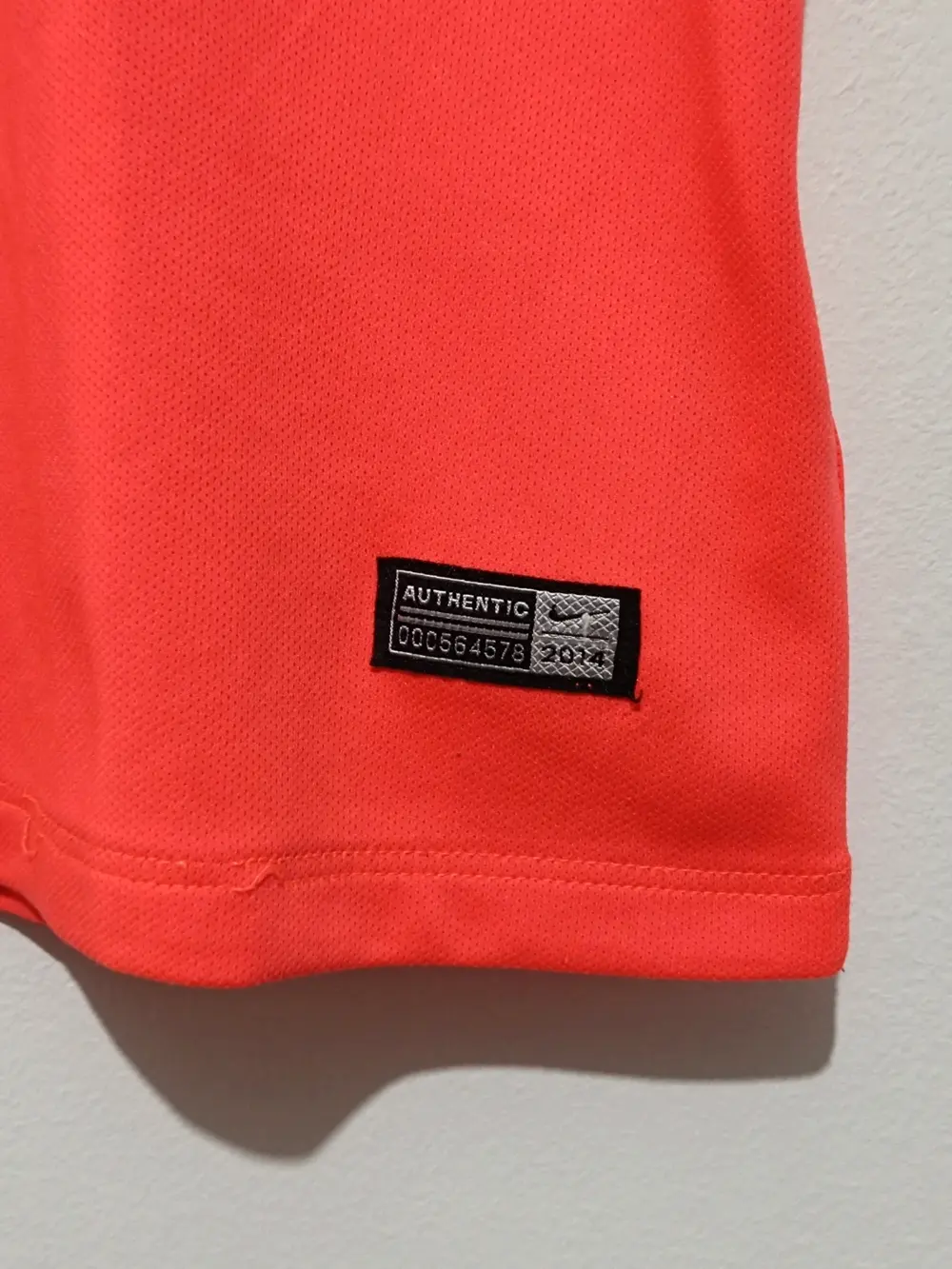 Camiseta FC Barcelona Nike año 2014 talla XL, foto 2