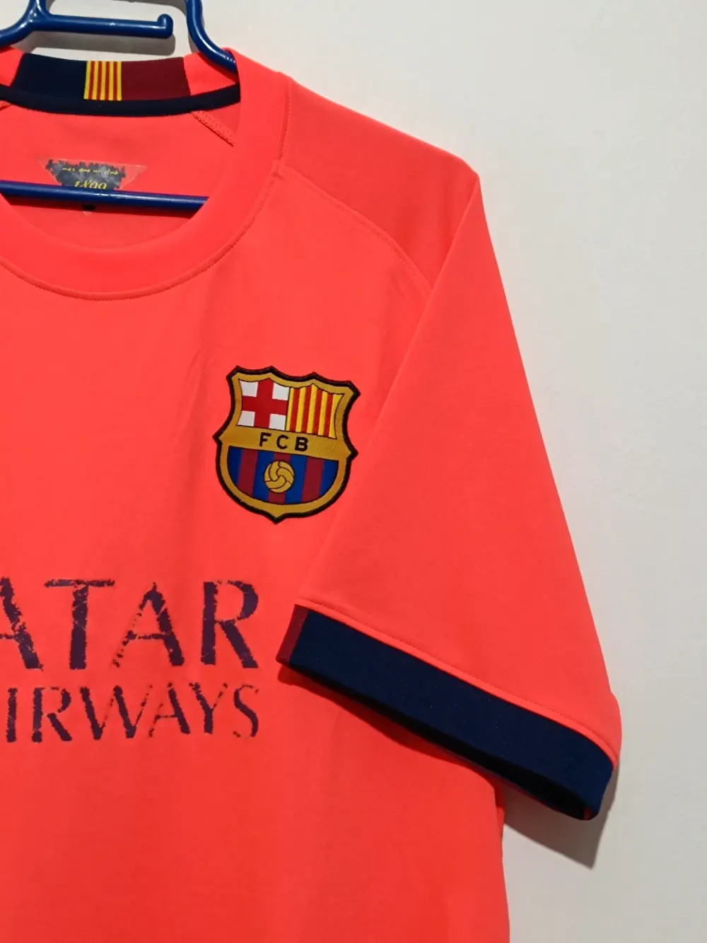 Camiseta FC Barcelona Nike año 2014 talla XL, foto 4