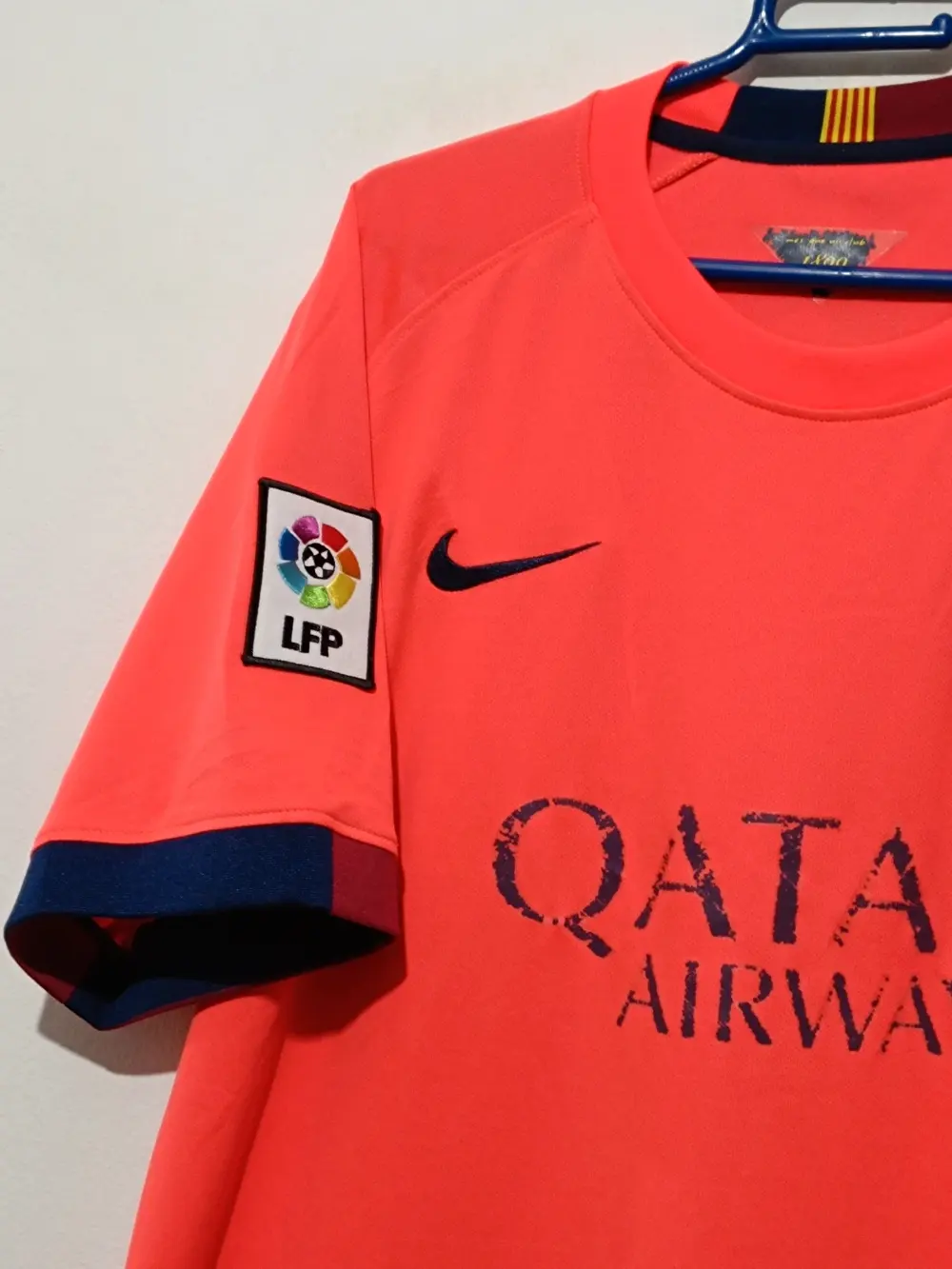 Camiseta FC Barcelona Nike año 2014 talla XL, foto 5