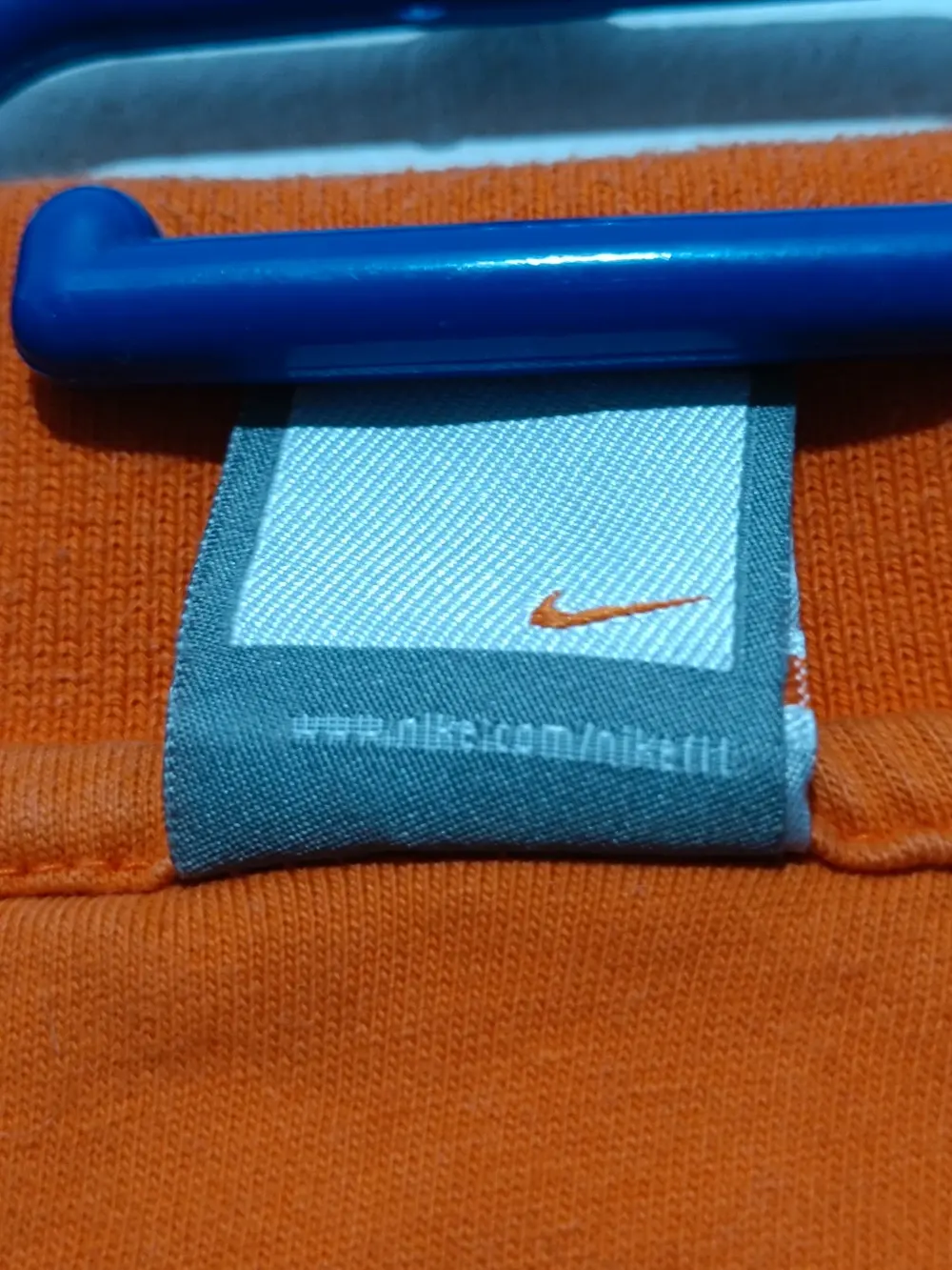 Polo vintage Valencia FC Nike talla XL pero sirve para L ver medidas, foto 5