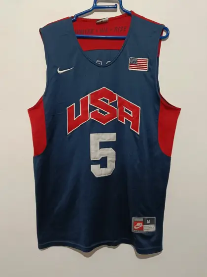 Camiseta Kevin Durant 5 Selección USA 2012 talla M