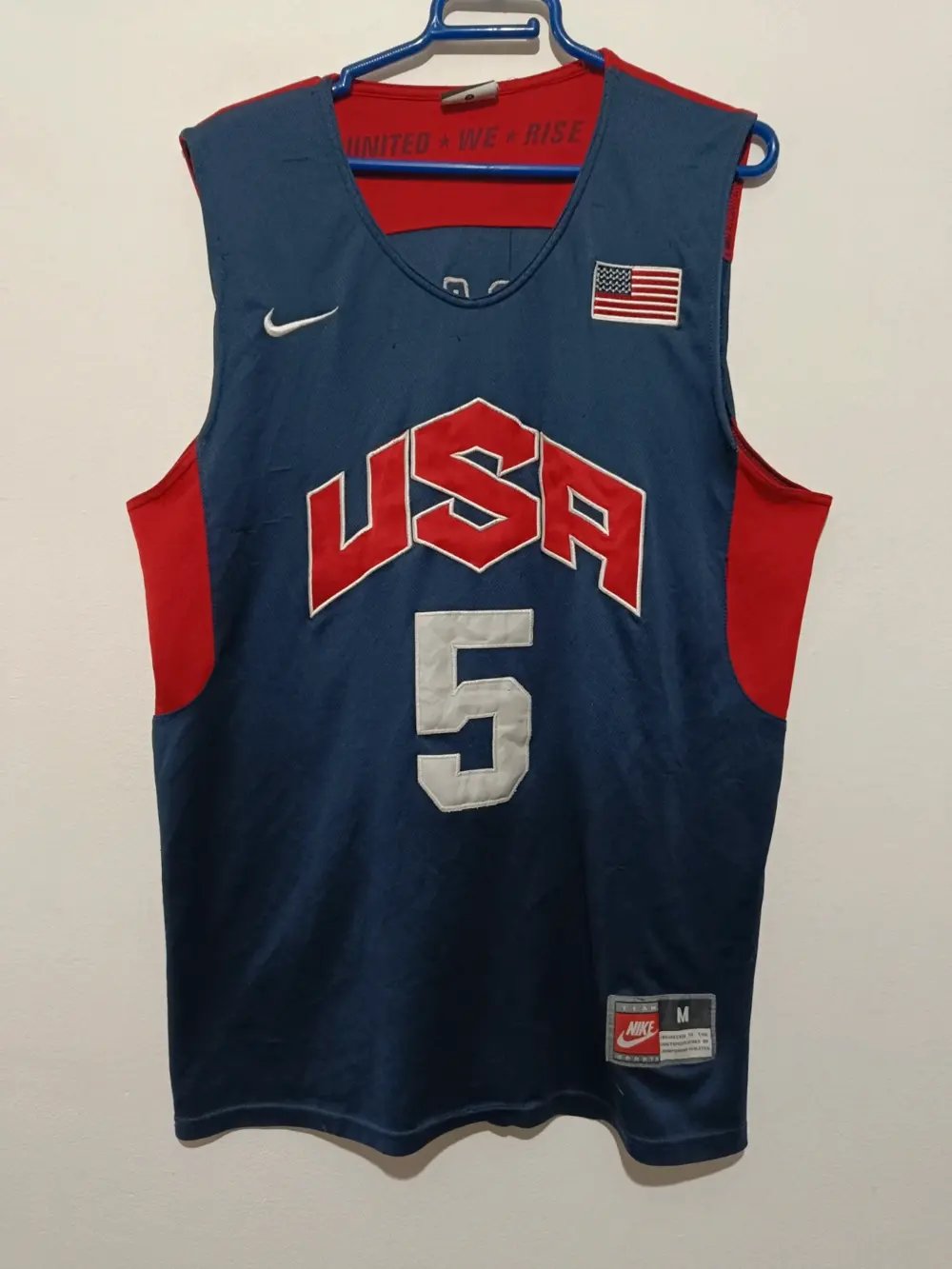 Camiseta Kevin Durant 5 Selección USA 2012 talla M