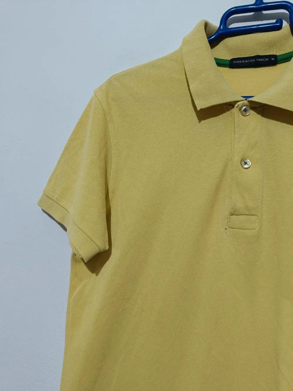 Polo manga corta Purificación García talla M, foto 3