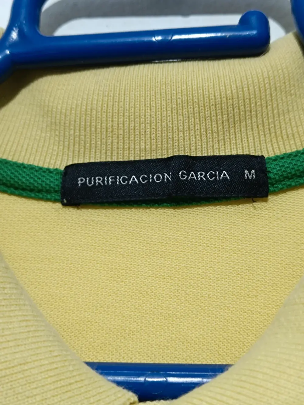 Polo manga corta Purificación García talla M, foto 4