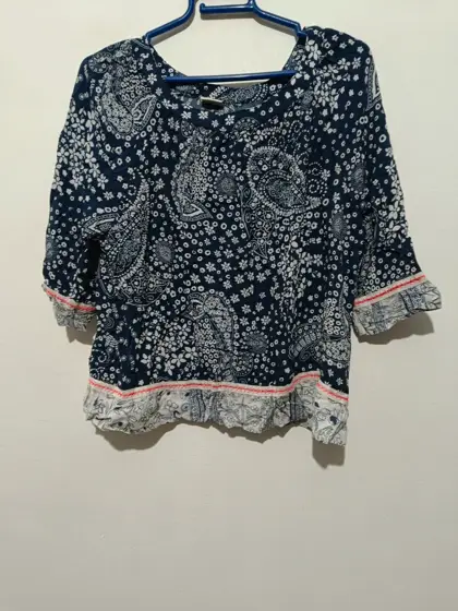 Camiseta blusa manga 3/4 Jocavi limited edition talla 40