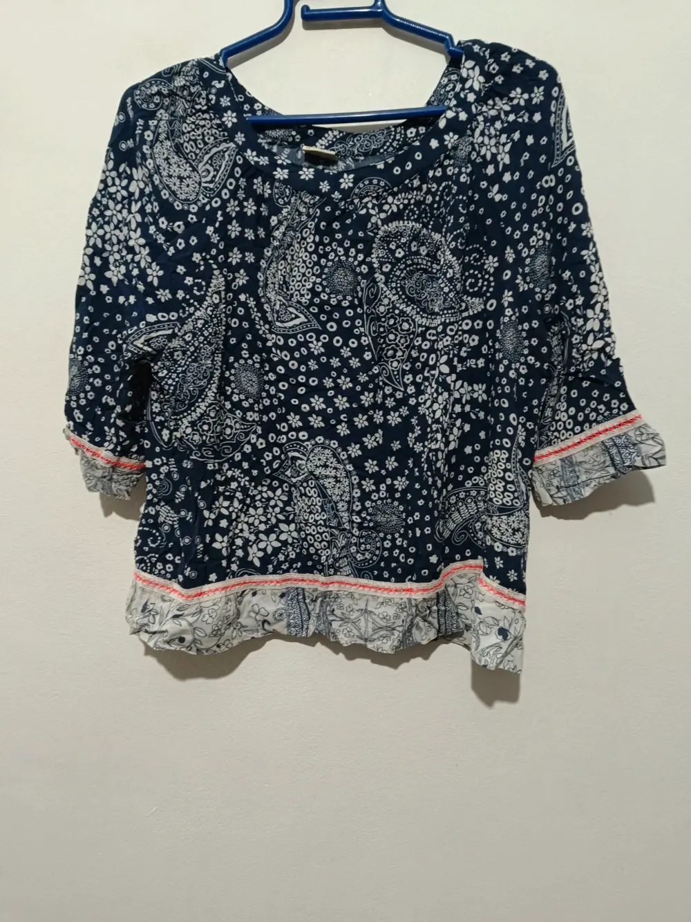 Camiseta blusa manga 3/4 Jocavi limited edition talla 40