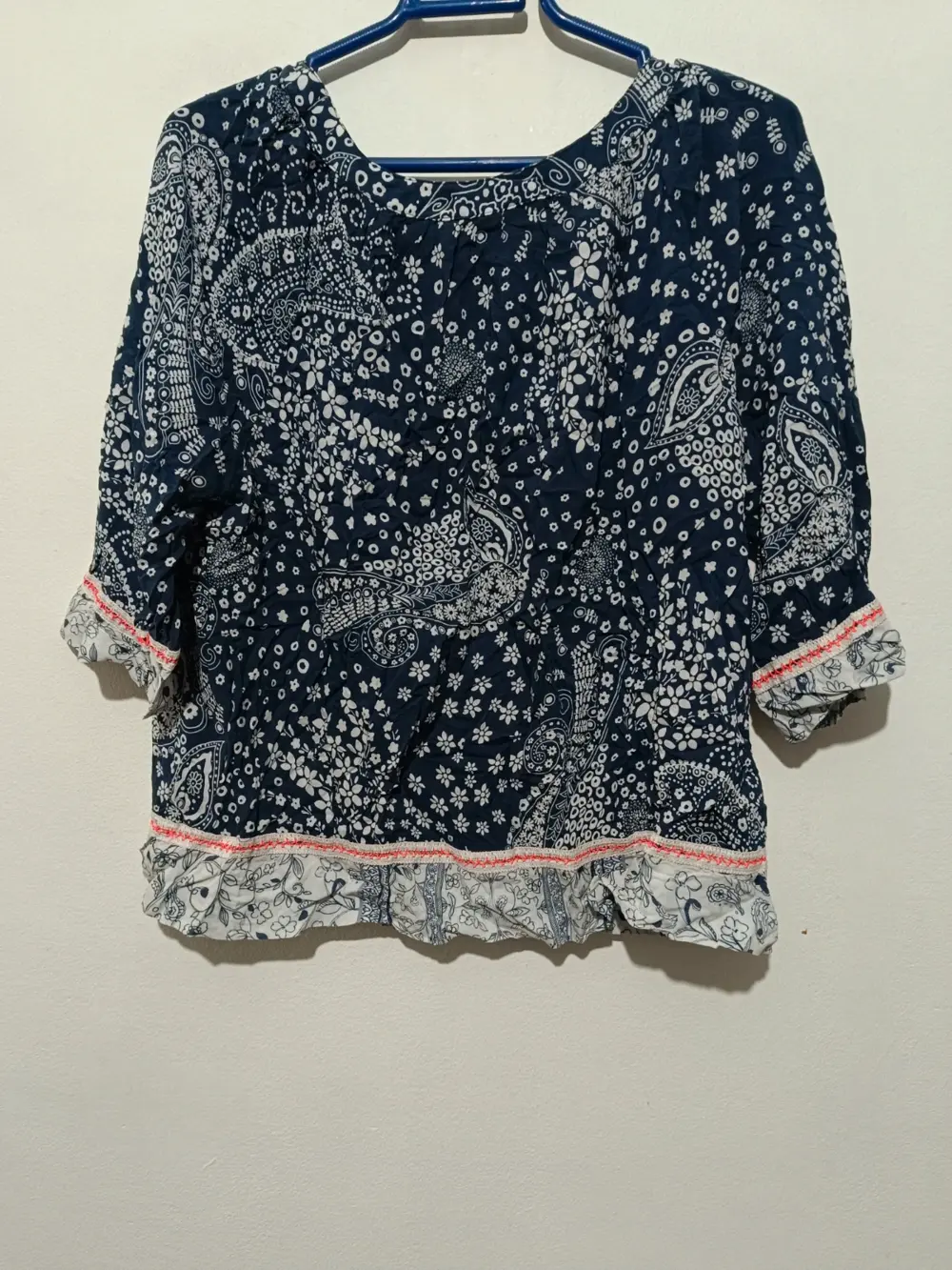 Camiseta blusa manga 3/4 Jocavi limited edition talla 40, foto 4