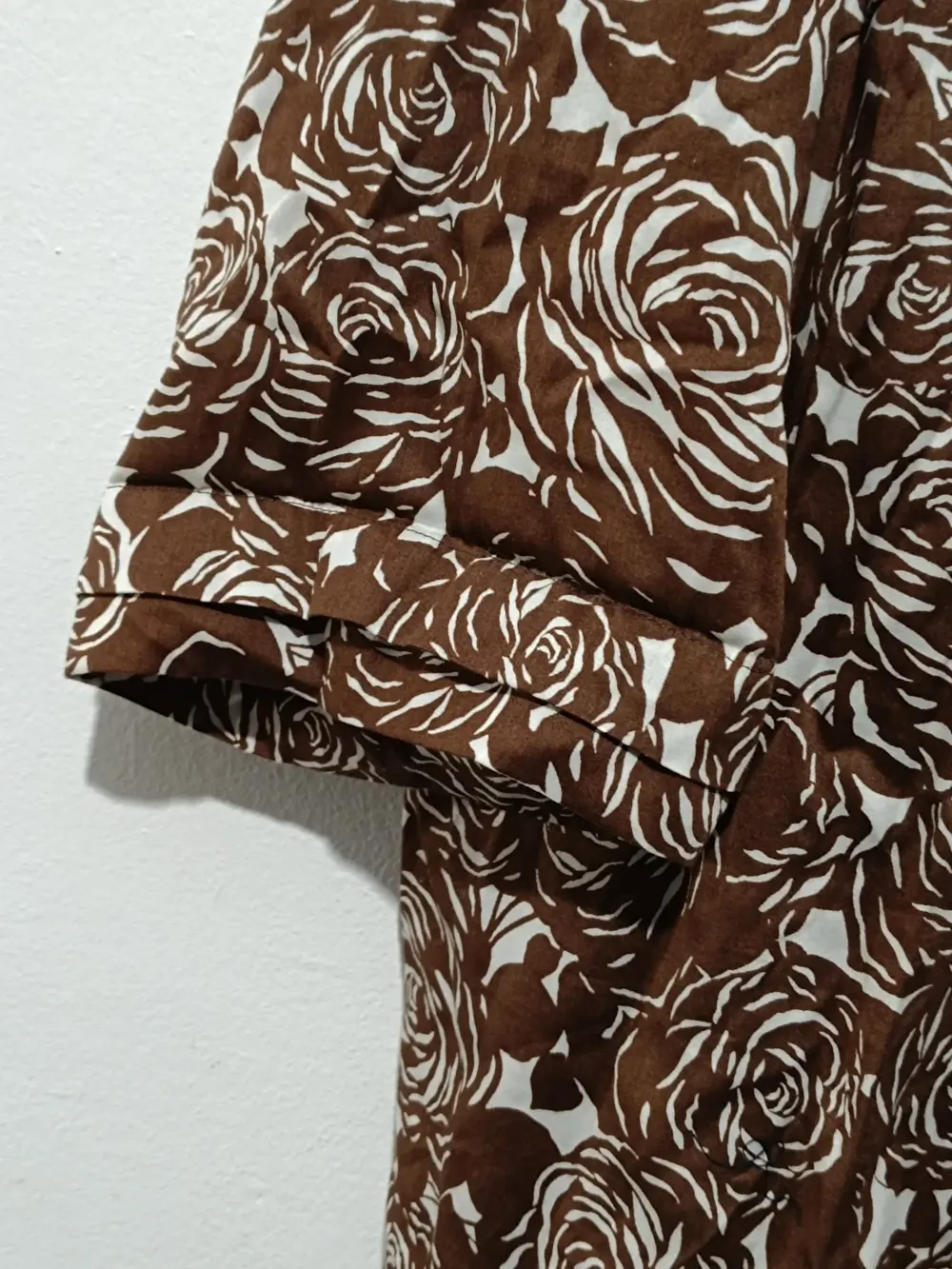 Camisa manga 3/4 Carmen Rios talla 58 ver medidas, foto 2
