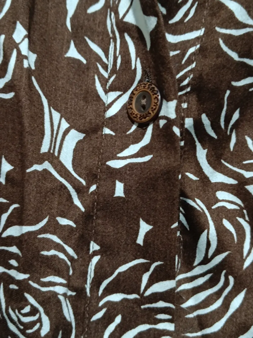 Camisa manga 3/4 Carmen Rios talla 58 ver medidas, foto 3