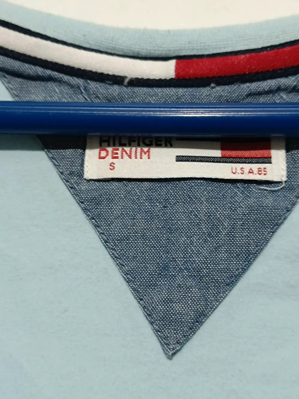 Camiseta manga corta Hilfiger Denim talla S, foto 3