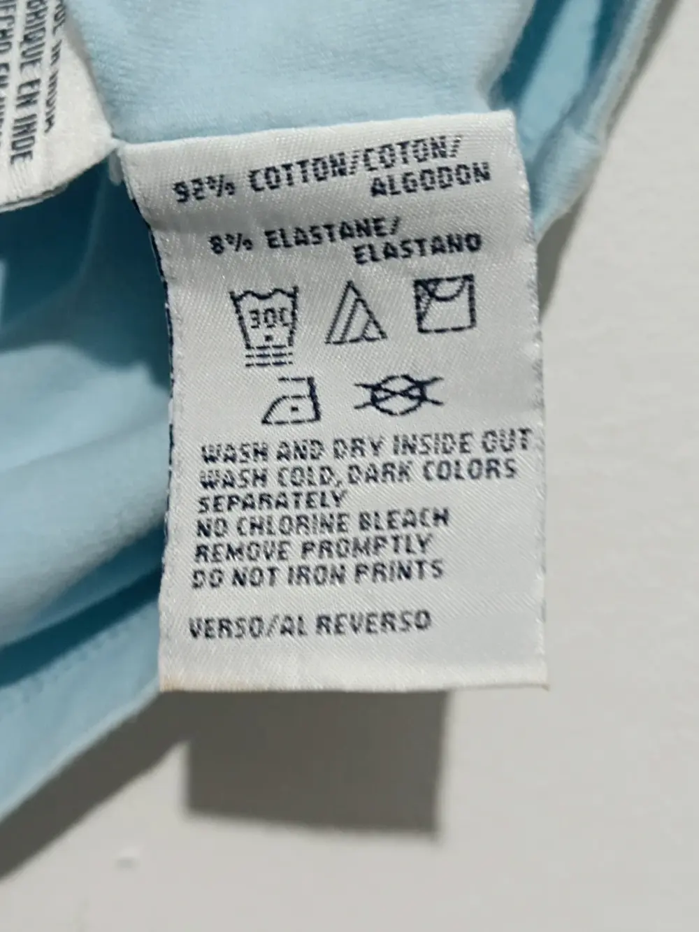 Camiseta manga corta Hilfiger Denim talla S, foto 4