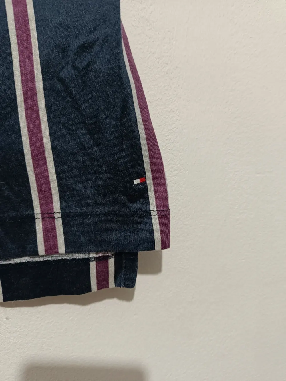 Camiseta a rayas manga 3/4 Tommy Hilfiger talla L, foto 2