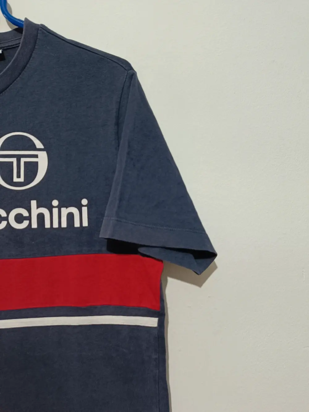 Camiseta manga corta Sergio Tacchini talla M, foto 2