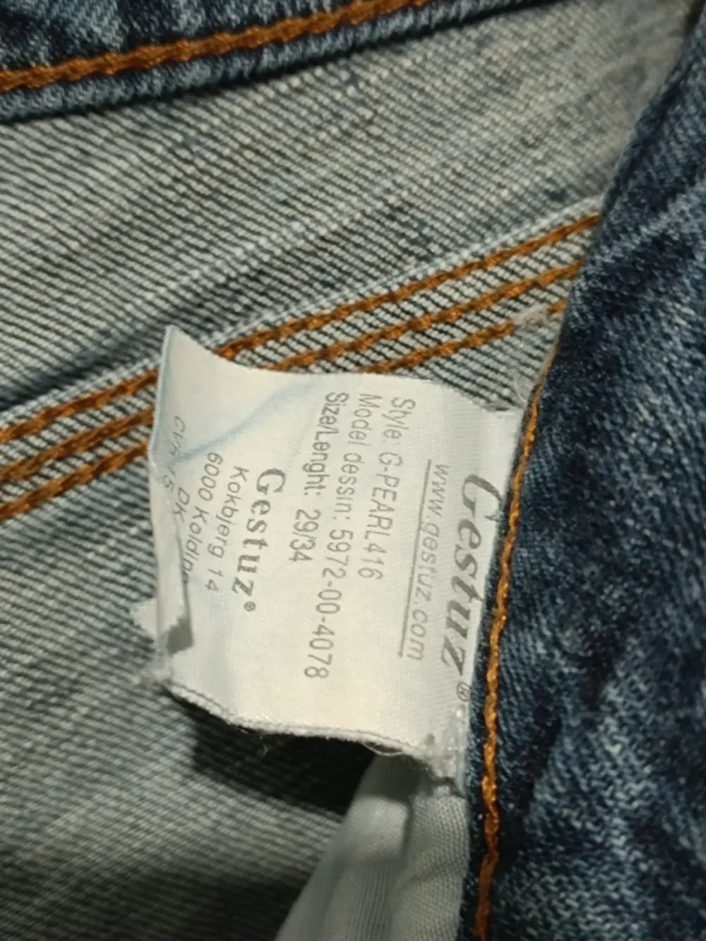 Pantalon vaquero Gestuz talla 29/34 sirve para M ver medidas, foto 5