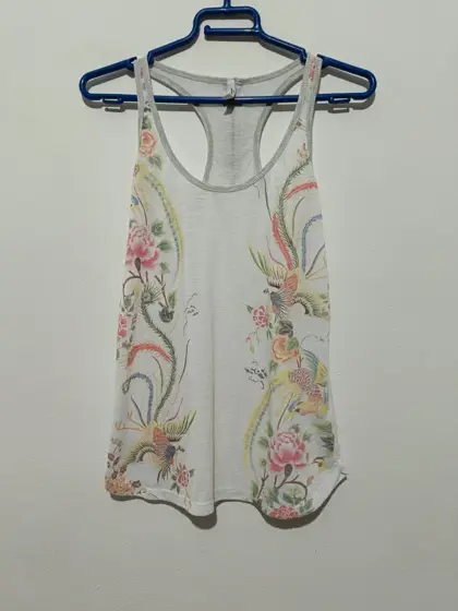 Camiseta top sin mangas Stradivarius talla S