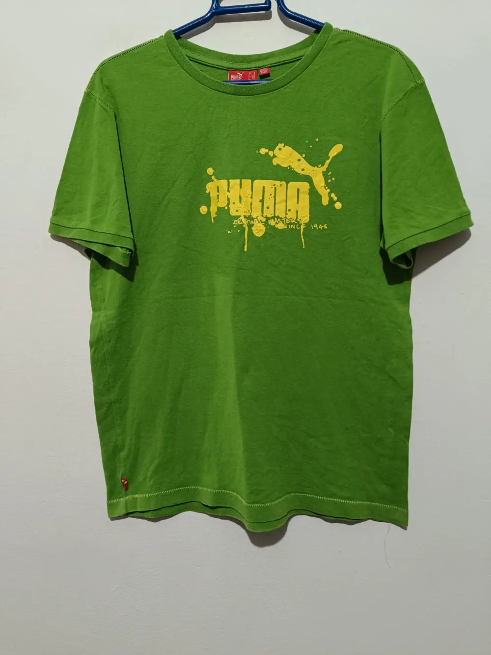 Camiseta manga corta Puma talla S sirve para M ver medidas
