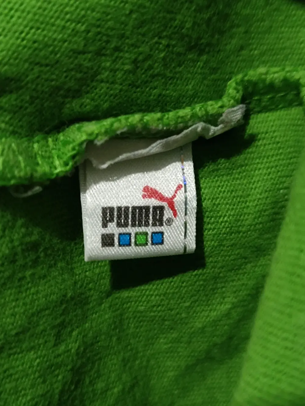 Camiseta manga corta Puma talla S sirve para M ver medidas, foto 3