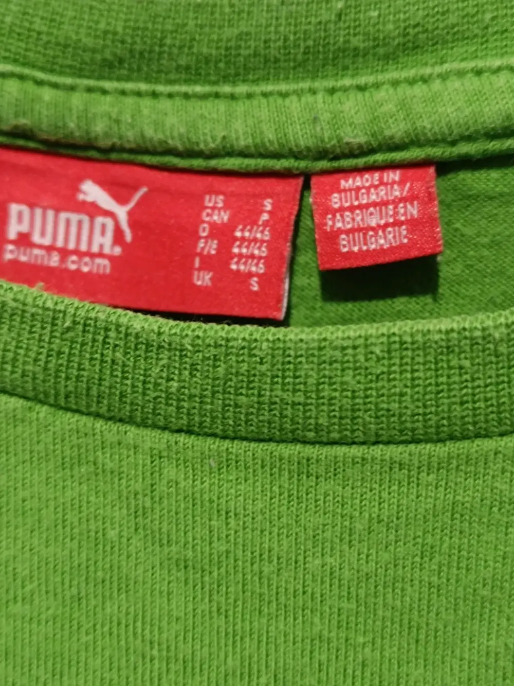 Camiseta manga corta Puma talla S sirve para M ver medidas, foto 4