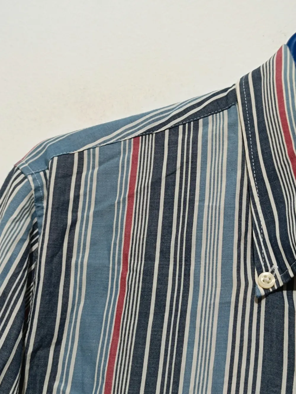 Camisa a rayas manga larga Levi's talla M ver medidas, foto 4