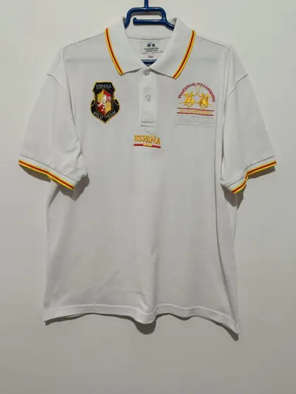 Polo manga corta La Martina España Polo Team talla L