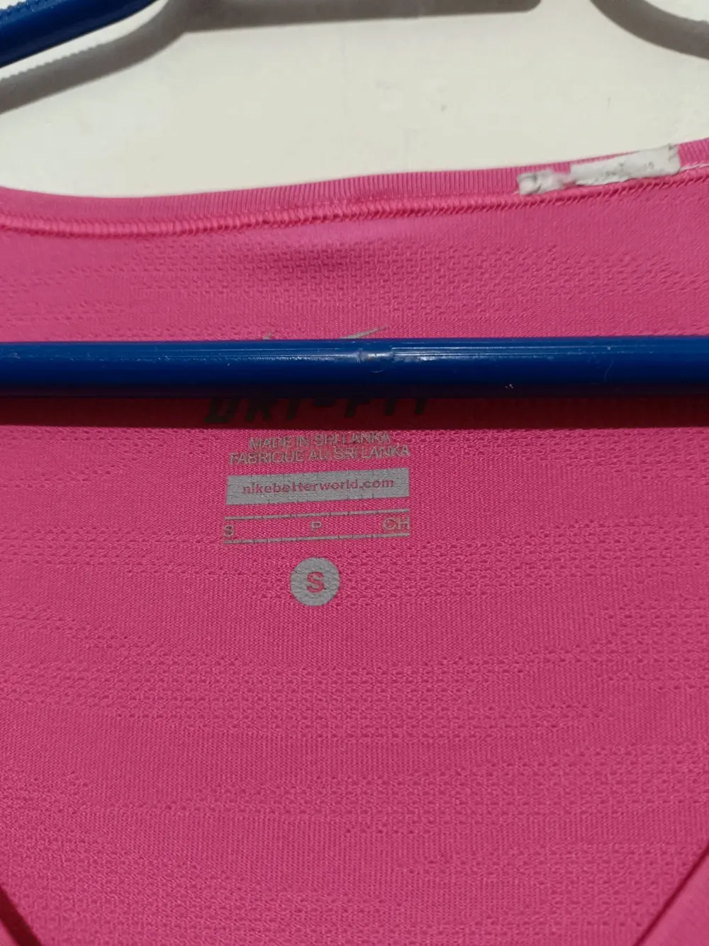 Camiseta deportiva mujer Nike dri-fit talla S, foto 3