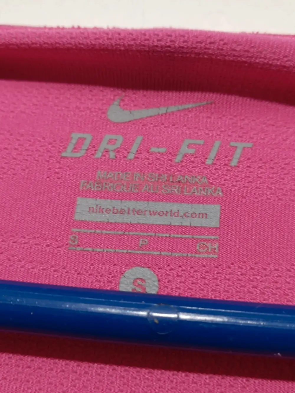 Camiseta deportiva mujer Nike dri-fit talla S, foto 4