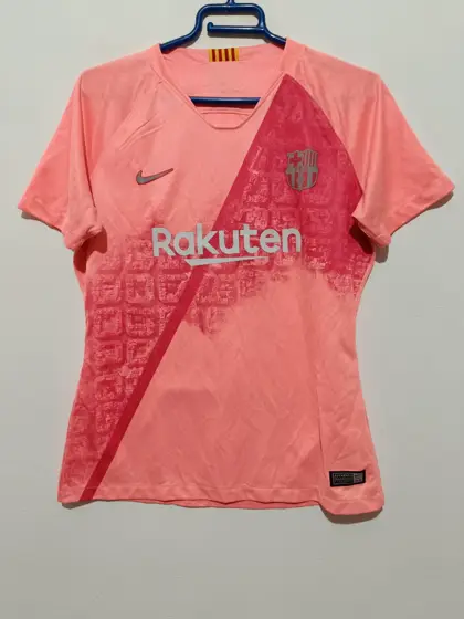 Camiseta FC Barcelona año 2018 Thiago 10 talla M ver medidas
