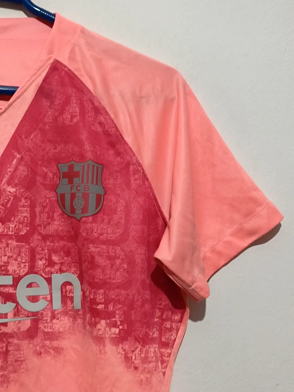 Camiseta FC Barcelona año 2018 Thiago 10 talla M ver medidas, foto 4