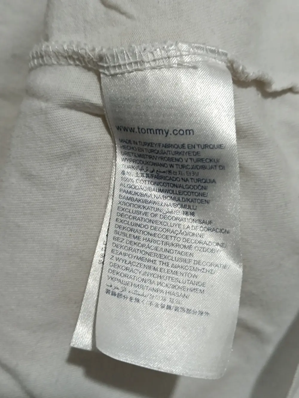 Camiseta manga corta Tommy Hilfiger talla XL, foto 4