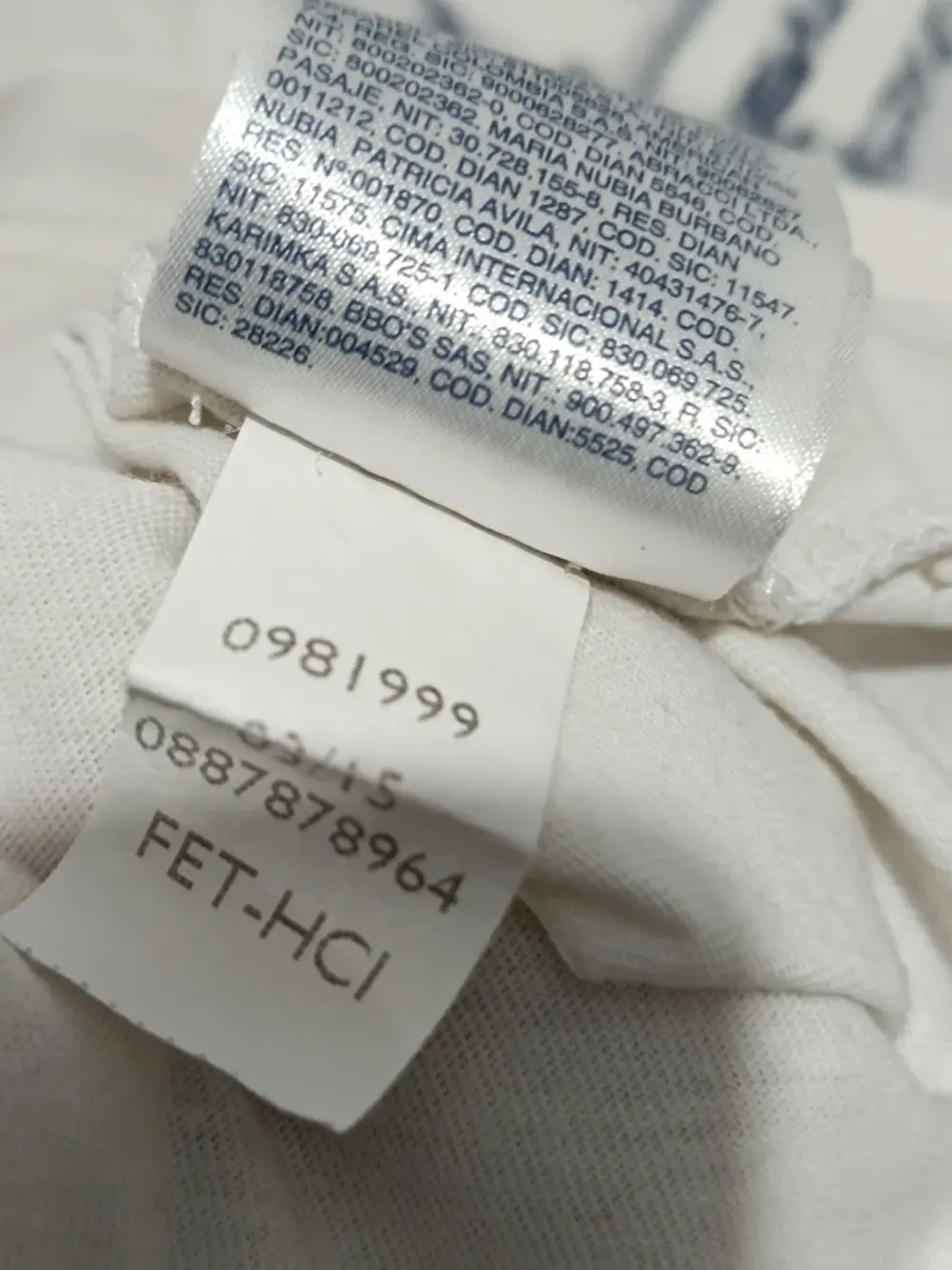 Camiseta manga corta Tommy Hilfiger talla XL, foto 5