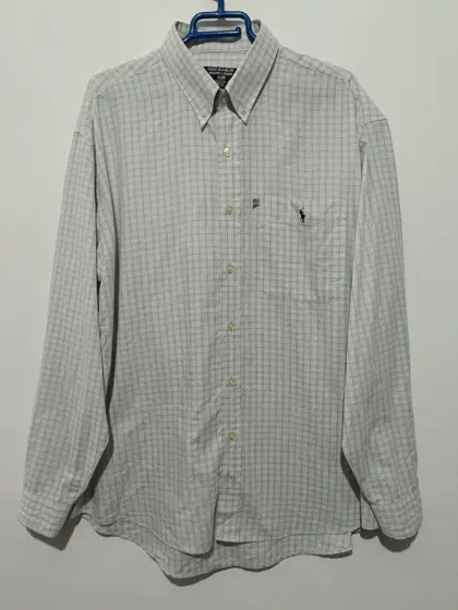 Camisa a cuadros Polo jeans Ralph Lauren talla XXL ver medidas
