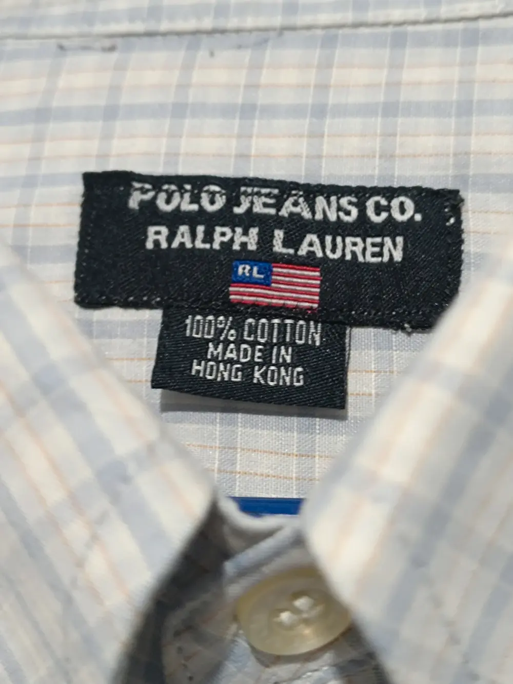 Camisa a cuadros Polo jeans Ralph Lauren talla XXL ver medidas, foto 3